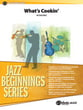 What's Cookin' Jazz Ensemble sheet music cover